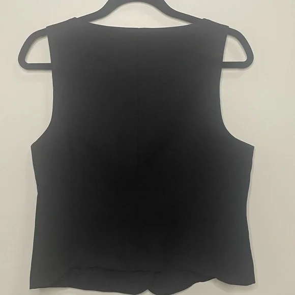 J. Crew Charcoal Vest/Waistcoat - Picture 2 of 4